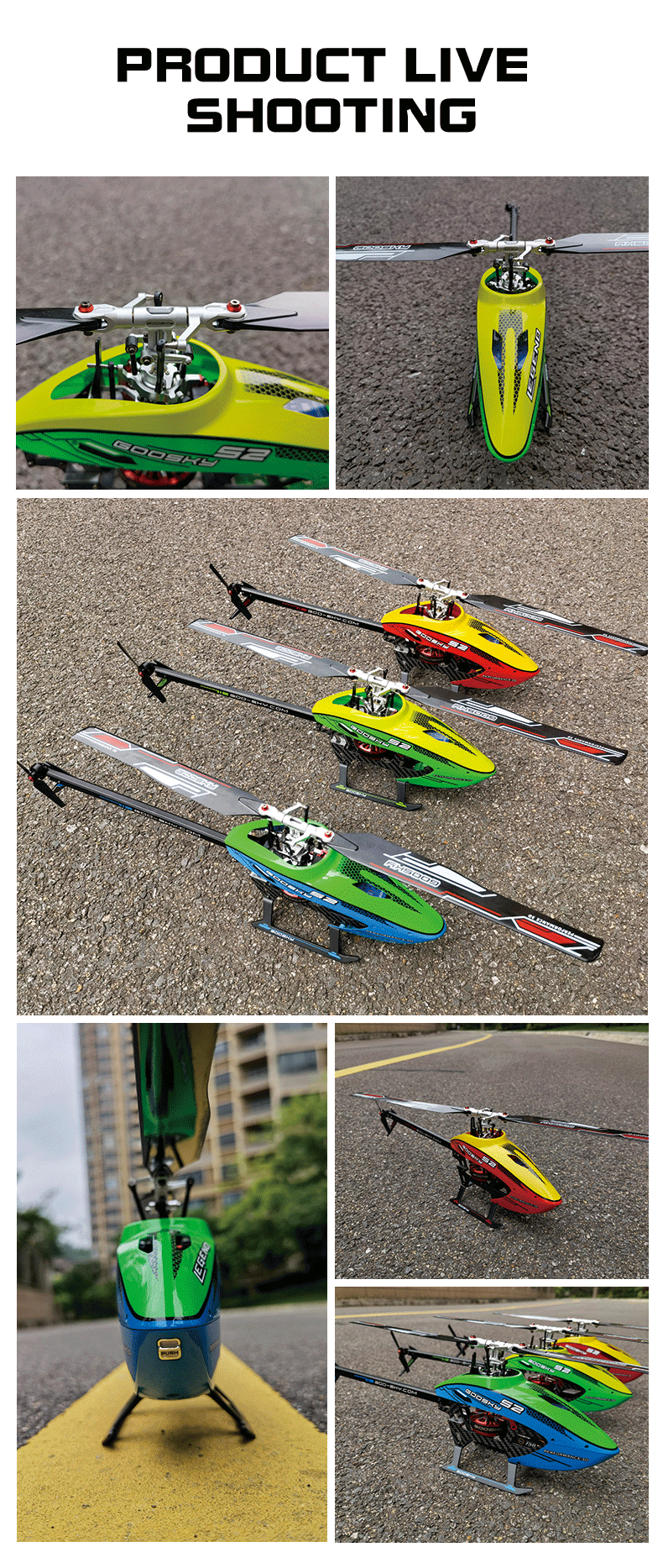 GOOSKY-S2-6CH-3D-aerobatischer-Dual-Brushless-Direktantriebsmotor-RC-Hubschrauber-BNF-mit-GTS-Flugst-1969355-12